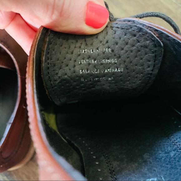 Stacy Adams 8.5 Mens Lace Up Oxford Dress Shoes - Picture 7 of 10